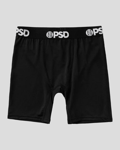 PSD Solids - Black - Youth Underwear
