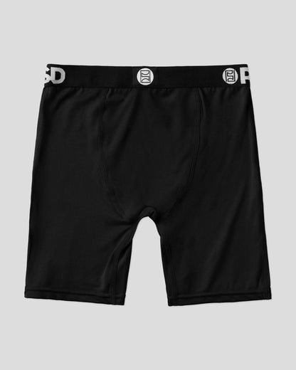 PSD Solids - Black - Youth Underwear