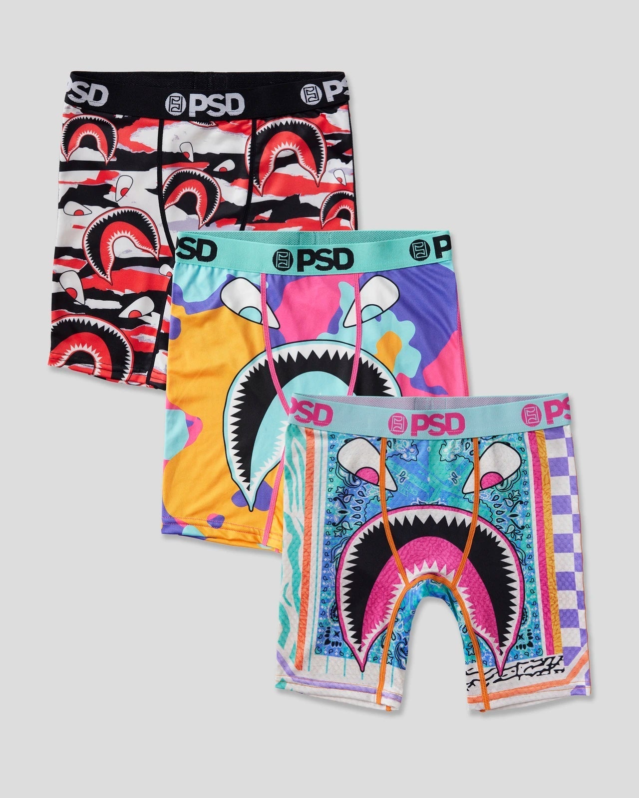 PSD 3 Pack - Warface - Youth Underwear