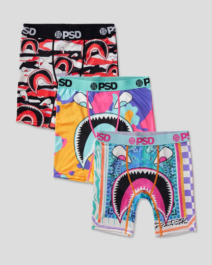 PSD 3 Pack - Warface - Youth Underwear