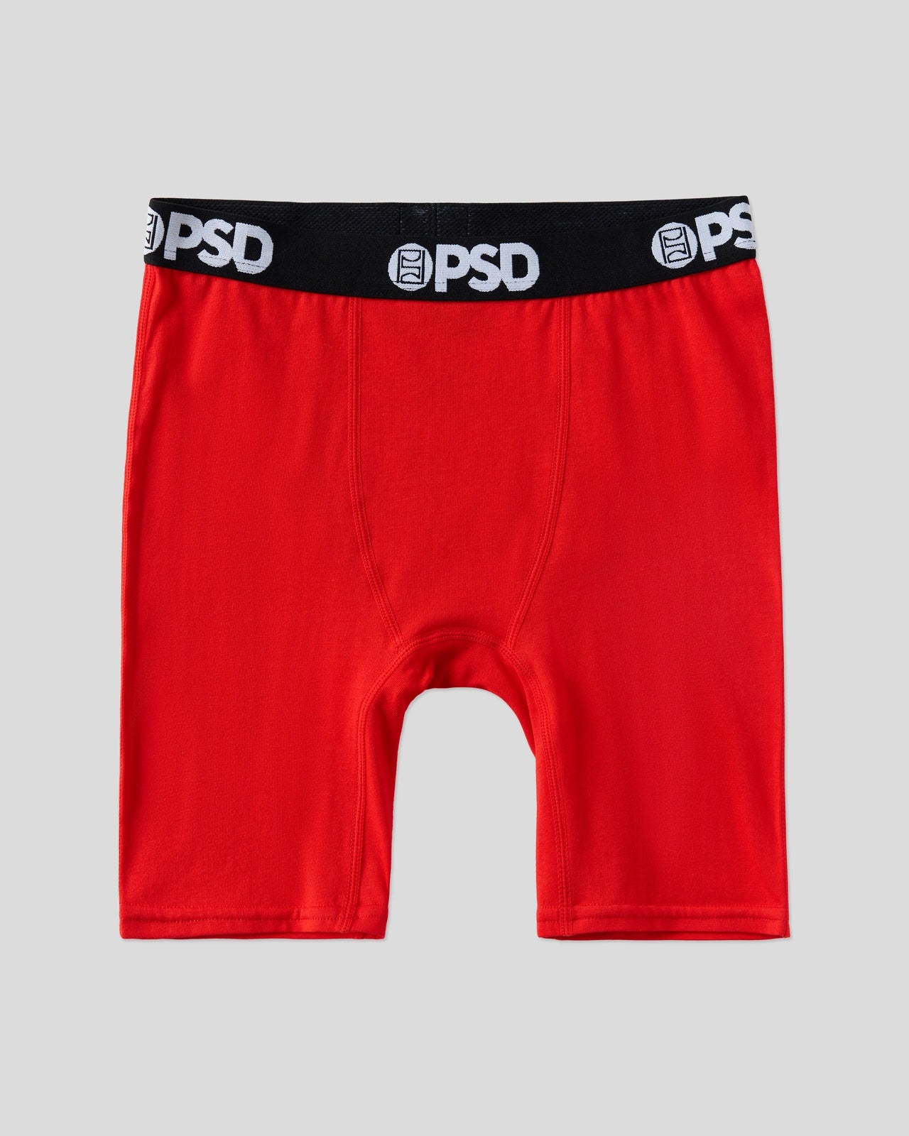 PSD Solids 3 Pack - Heat - Youth Underwear - Cotton
