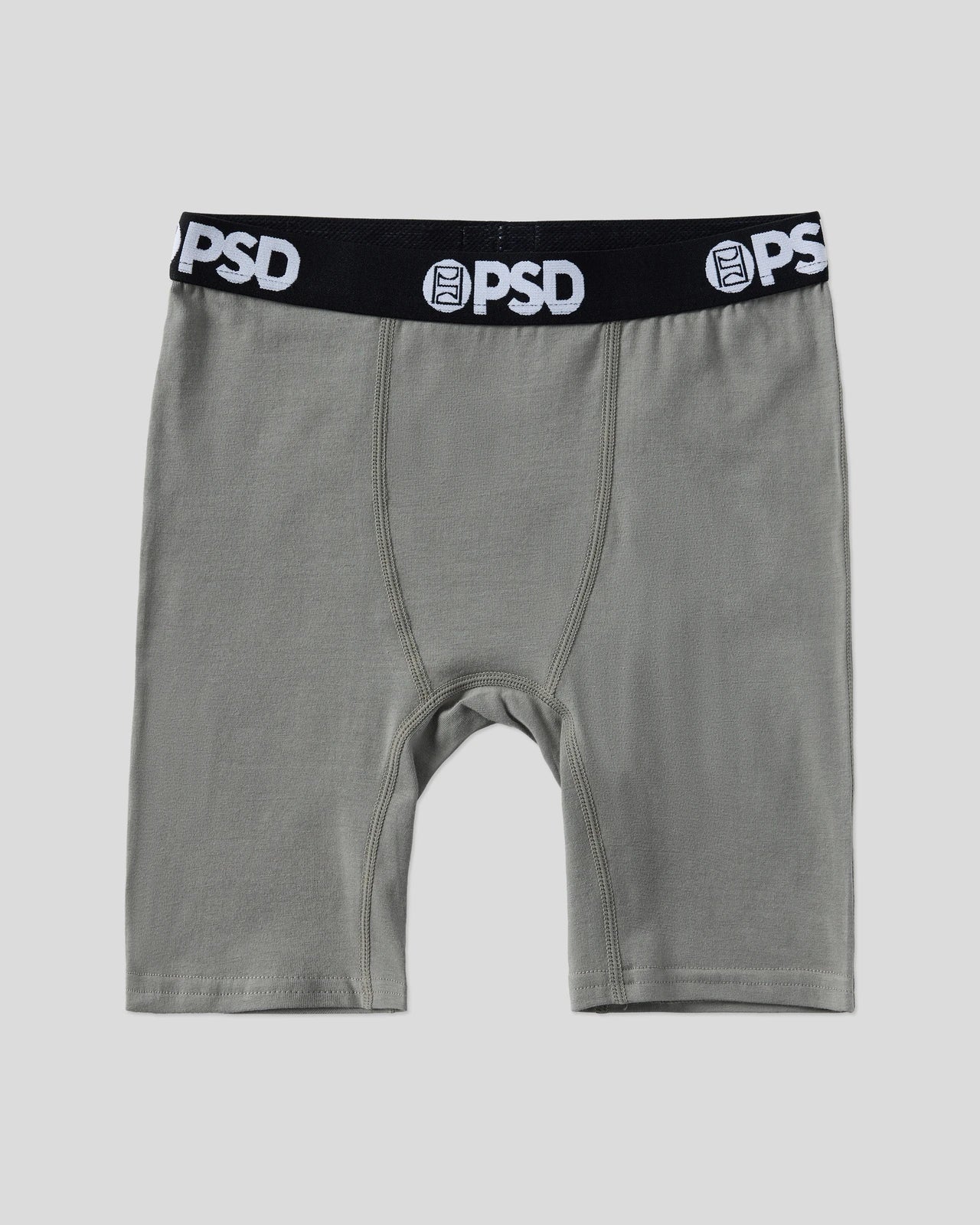 PSD Solids 3 Pack - Heat - Youth Underwear - Cotton