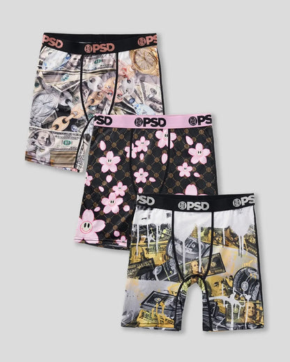 PSD 3 Pack - Money Rich - Youth Underwear