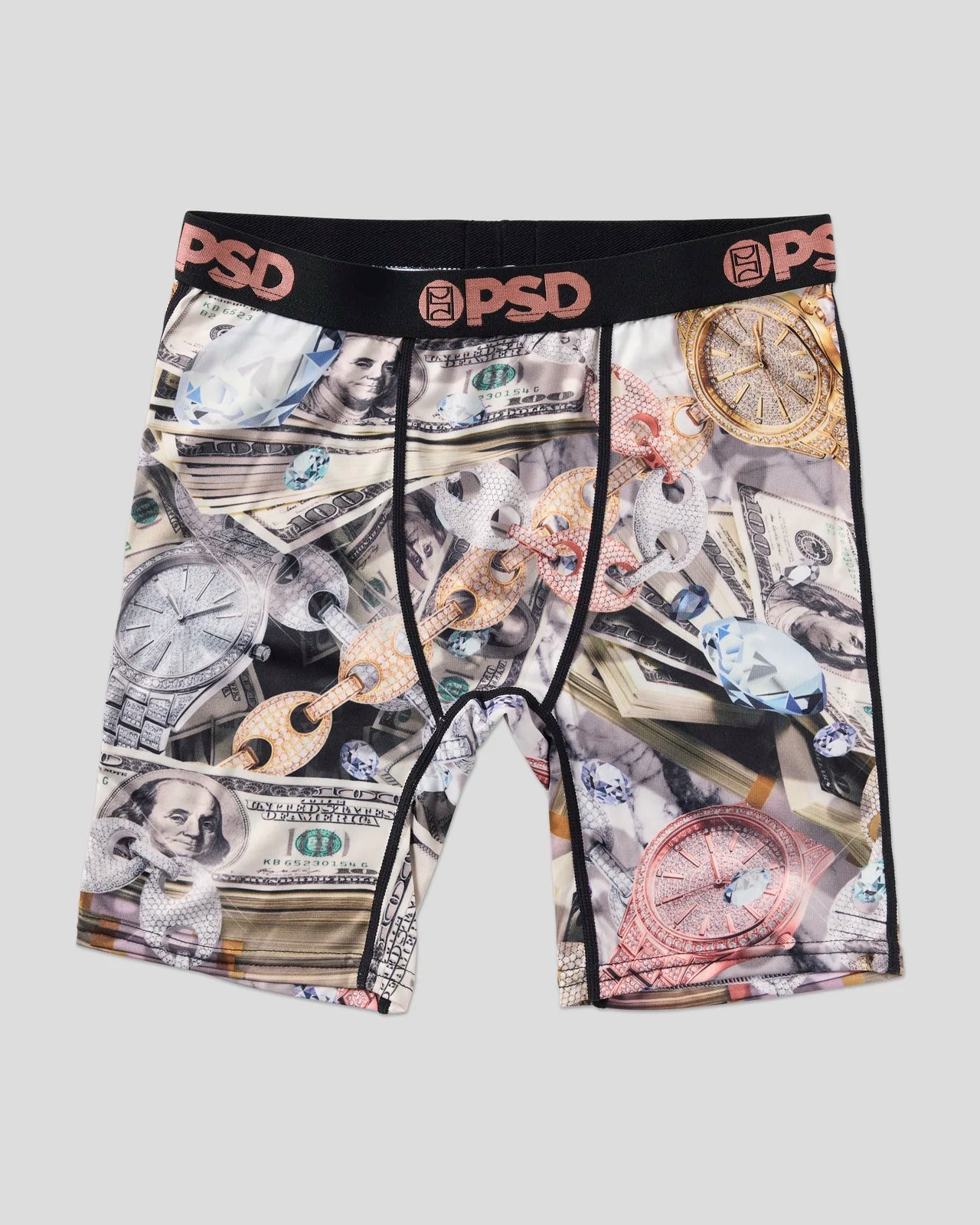 PSD 3 Pack - Money Rich - Youth Underwear