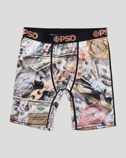 PSD 3 Pack - Money Rich - Youth Underwear