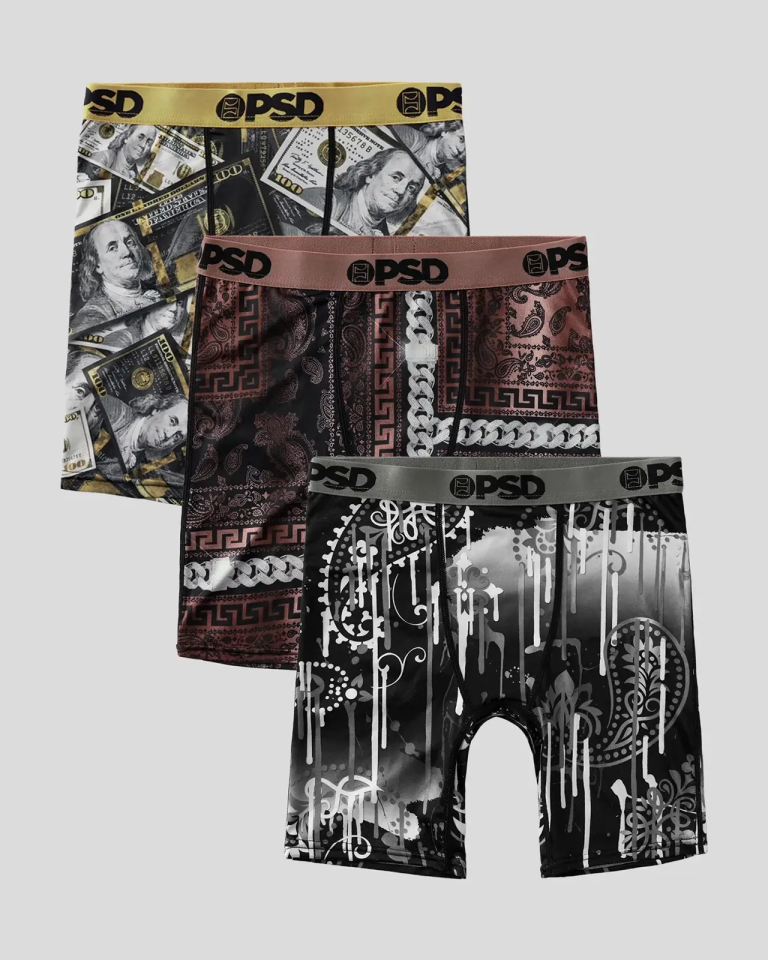 PSD 3 Pack - Luster Lux - Youth Underwear