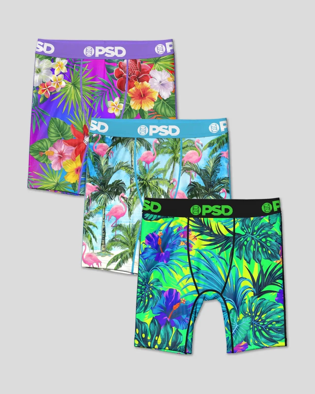 PSD 3 Pack - Surf City - Youth Underwear