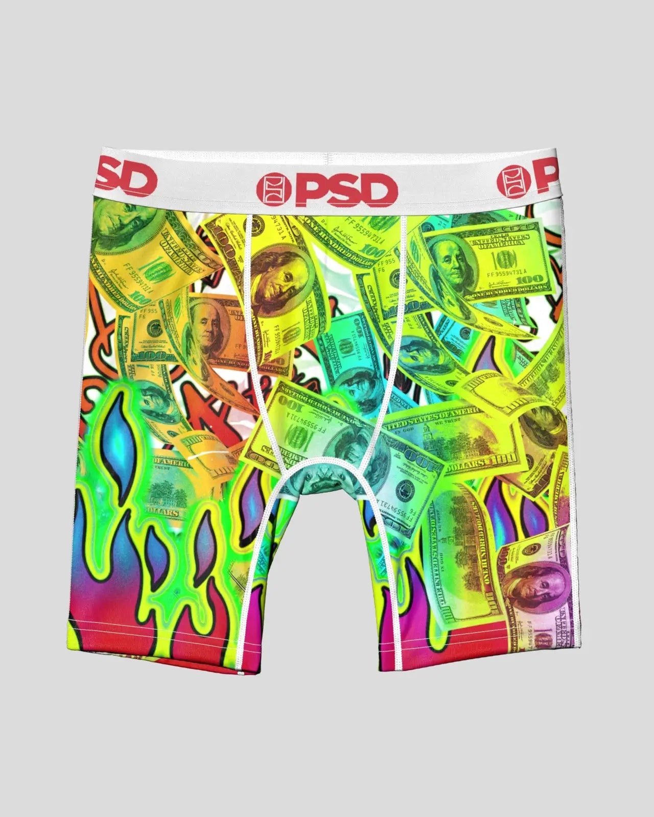 PSD 6 Pack - Red Vault - Youth Underwear