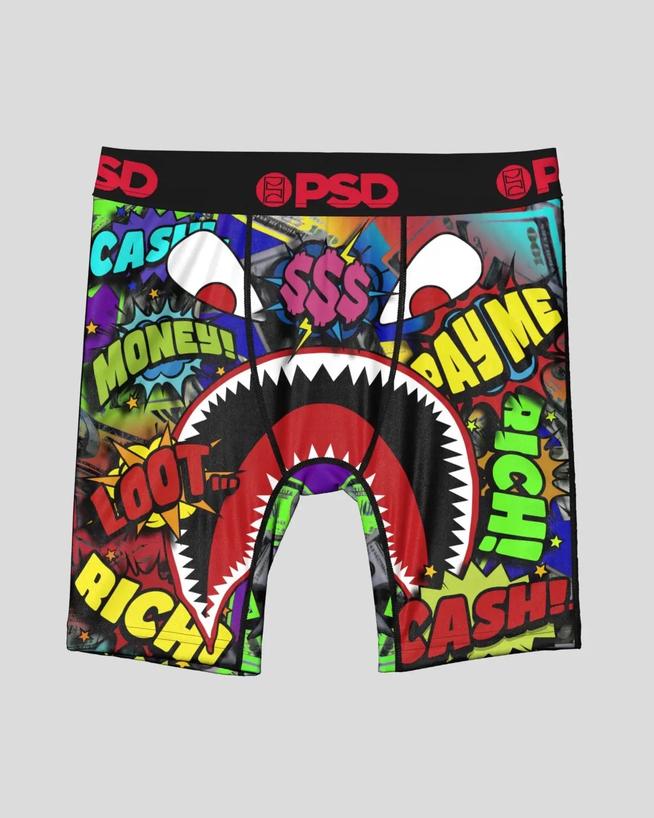 PSD 6 Pack - Red Vault - Youth Underwear