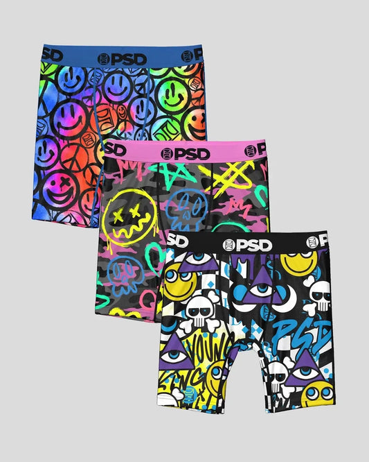 PSD 3 Pack - Smile Squad - Youth Underwear