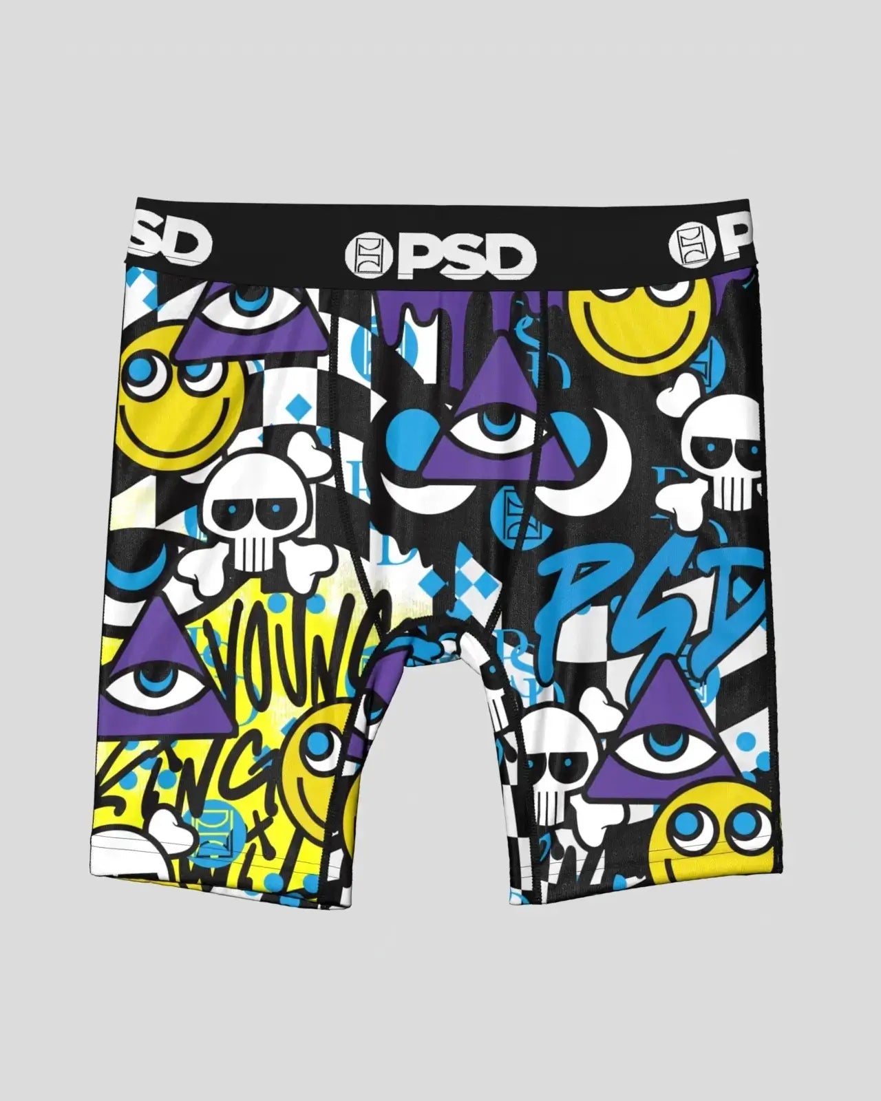 PSD 3 Pack - Smile Squad - Youth Underwear