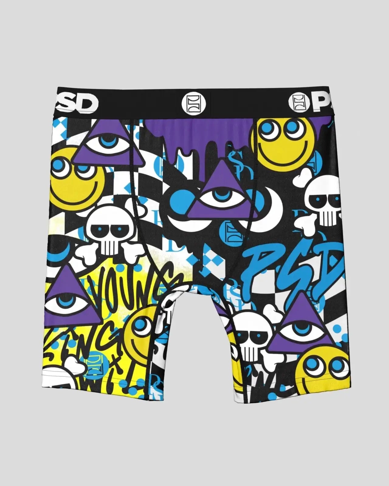 PSD 3 Pack - Smile Squad - Youth Underwear