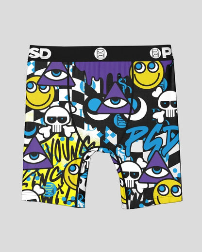 PSD 3 Pack - Smile Squad - Youth Underwear