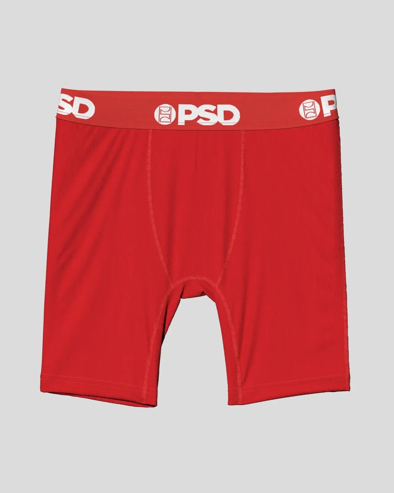 PSD Solids 3 Pack - Core Red - Youth Underwear - Cotton