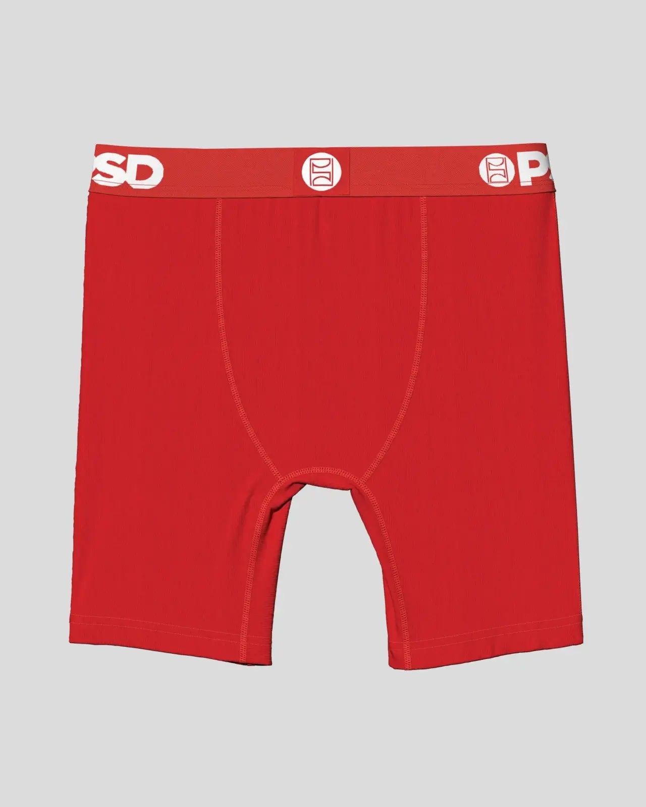 PSD Solids 3 Pack - Core Red - Youth Underwear - Cotton
