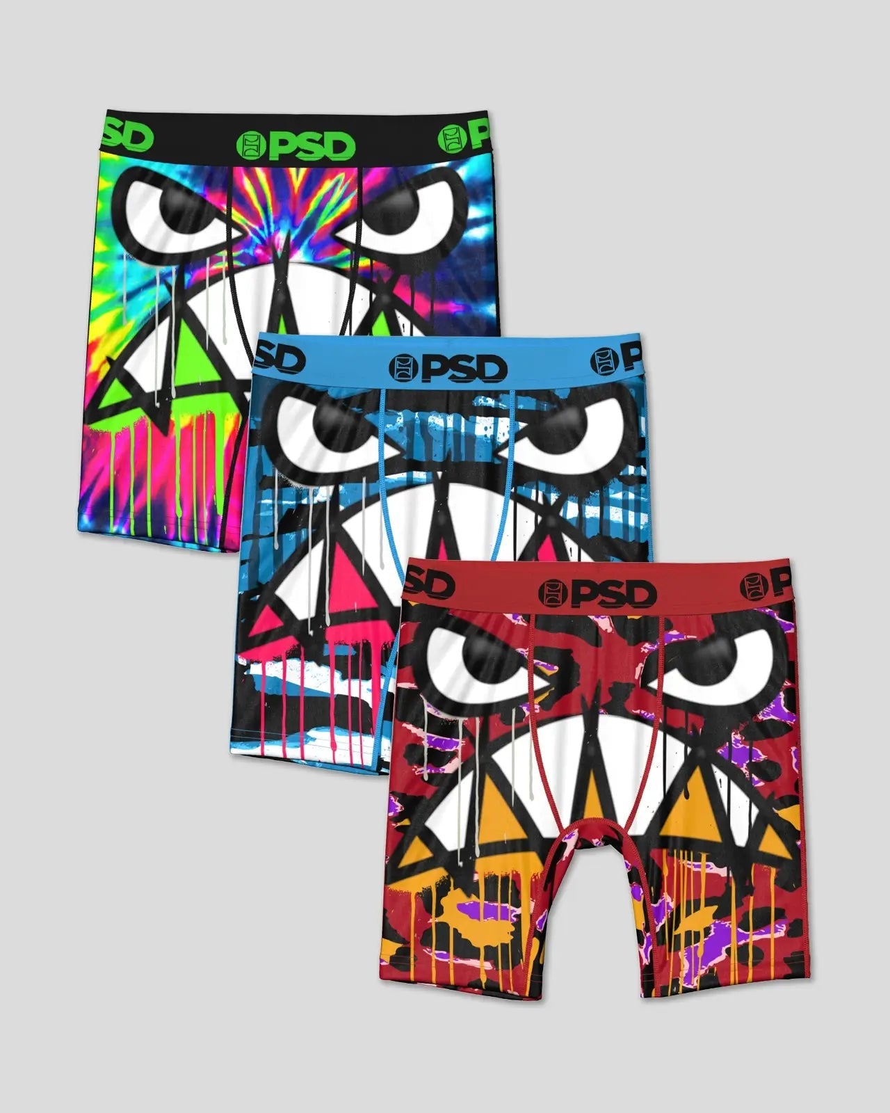 PSD 3 Pack - Warface Drip - Youth Underwear