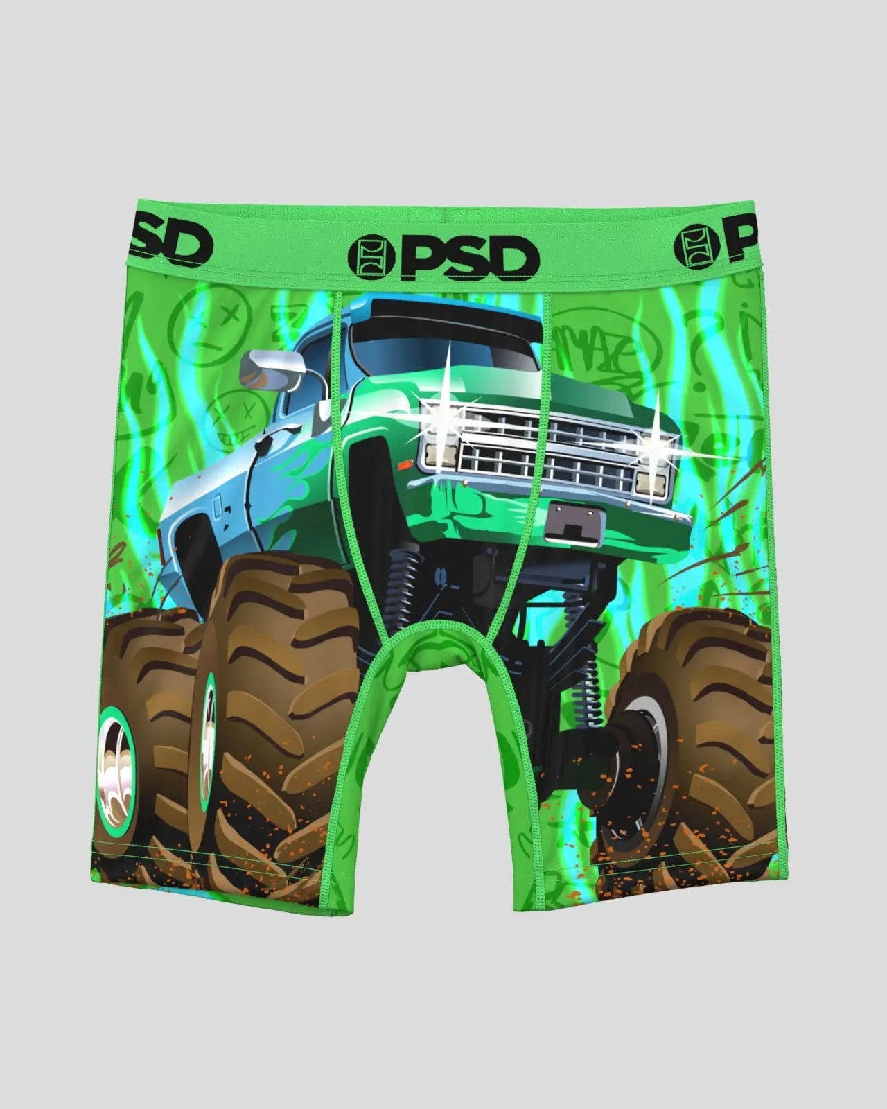 PSD 3 Pack - Big Wheels - Youth Underwear