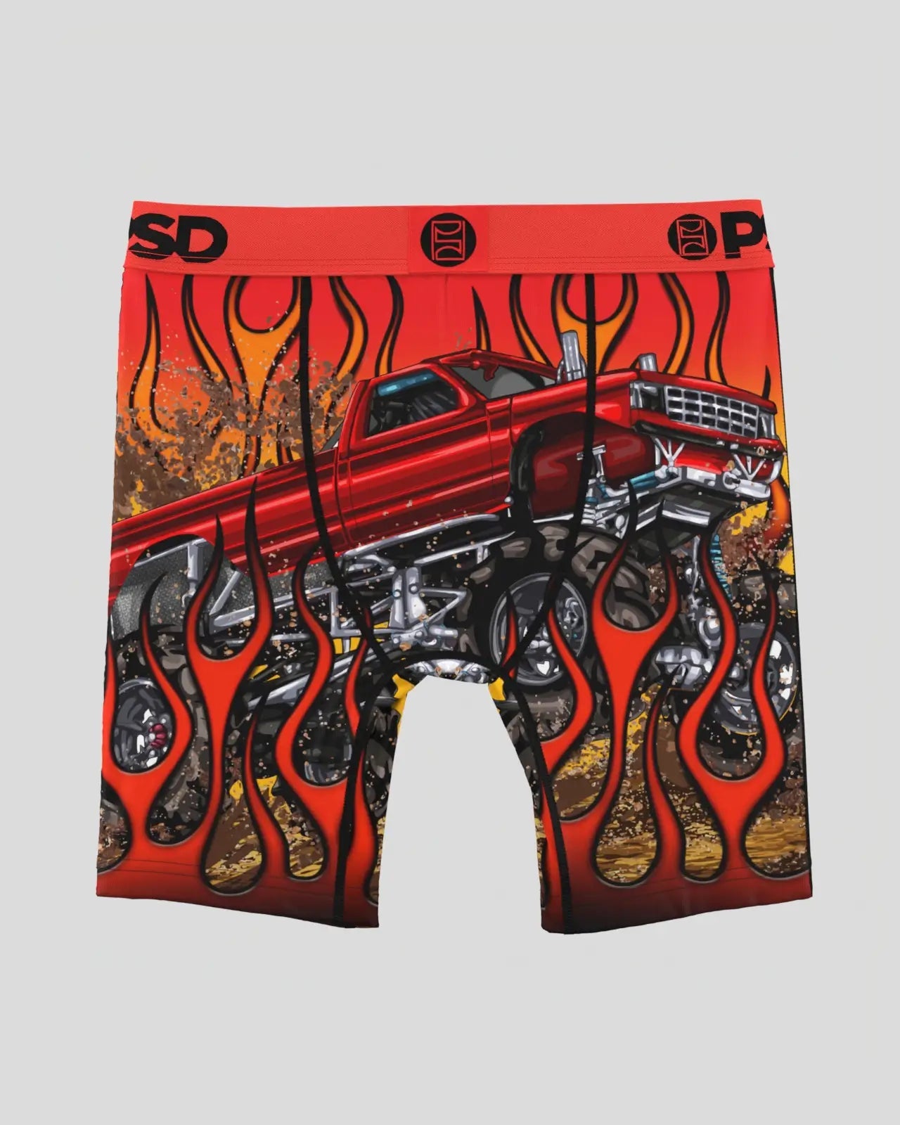 PSD 3 Pack - Big Wheels - Youth Underwear