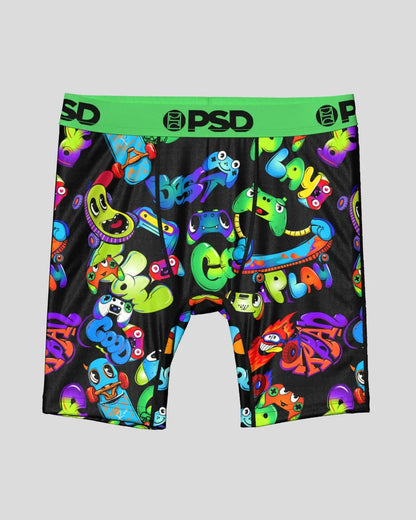 PSD 3 Pack - Gamer Hype - Youth Underwear