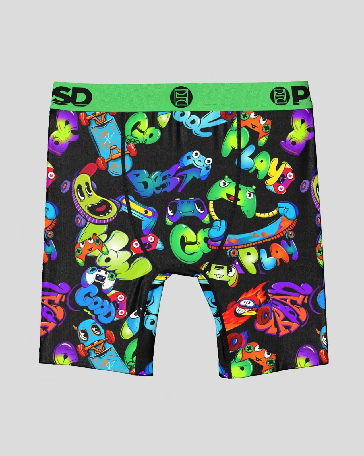 PSD 3 Pack - Gamer Hype - Youth Underwear