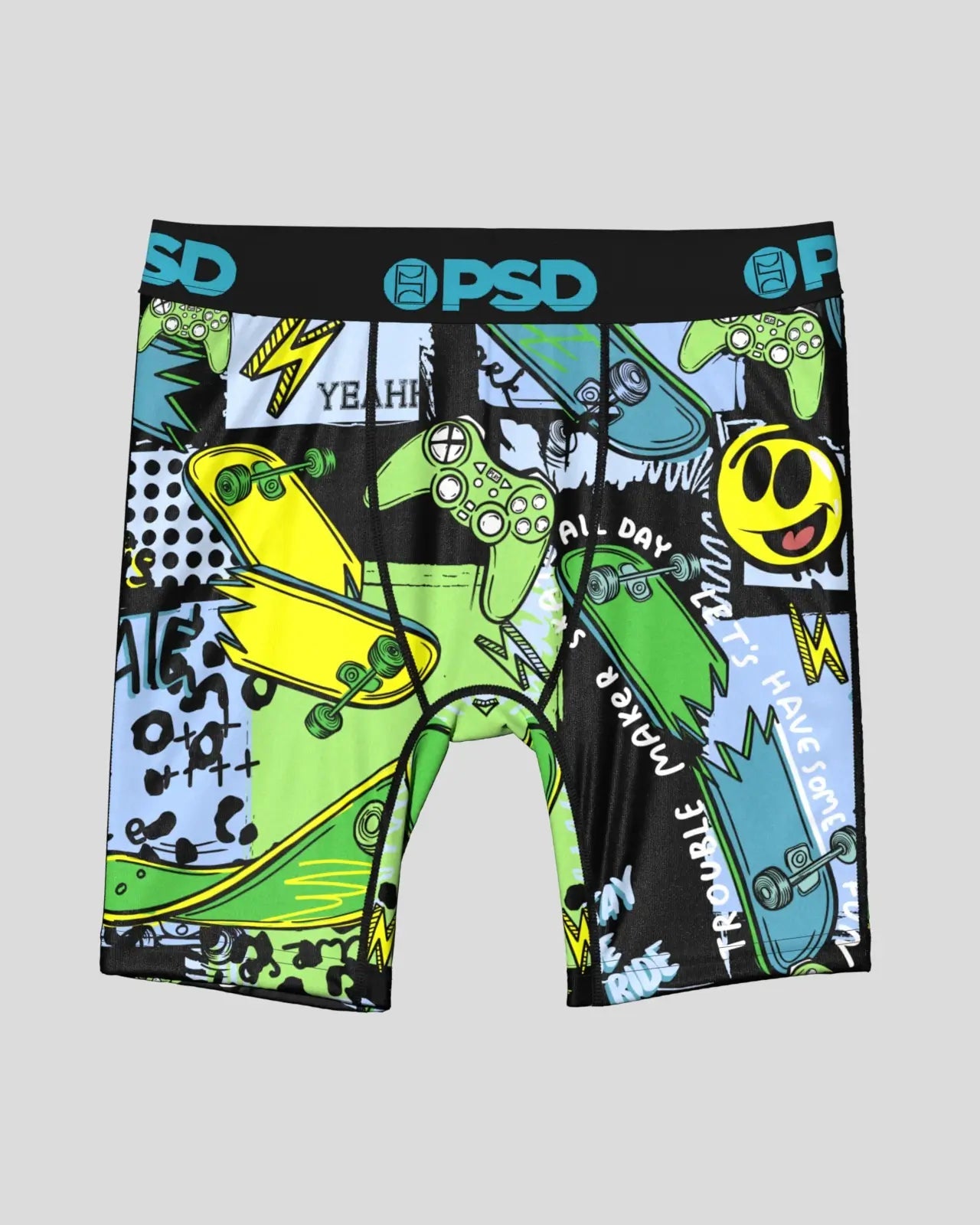 PSD 3 Pack - Gamer Hype - Youth Underwear