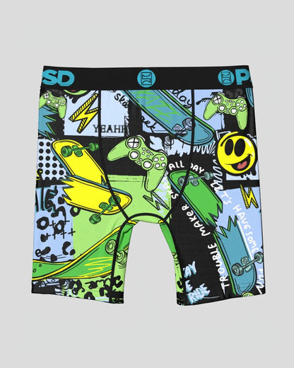PSD 3 Pack - Gamer Hype - Youth Underwear