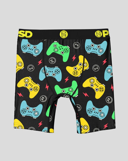 PSD 3 Pack - Gamer Hype - Youth Underwear