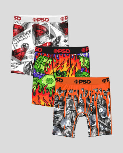 PSD 3 Pack - Money Mind - Youth Underwear