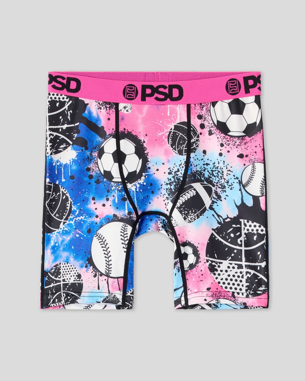 PSD 4 Pack - Happy Pro - Youth Underwear