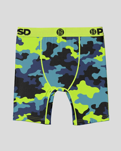PSD 3 Pack - Camo Ops - Youth Underwear