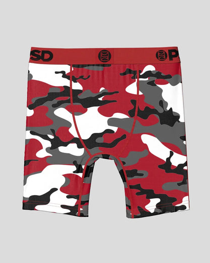 PSD 3 Pack - Camo Ops - Youth Underwear