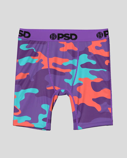 PSD 3 Pack - Camo Ops - Youth Underwear