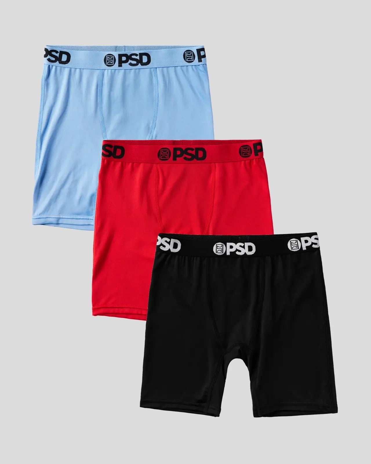 PSD 3 Pack - Core Solid - Youth Underwear