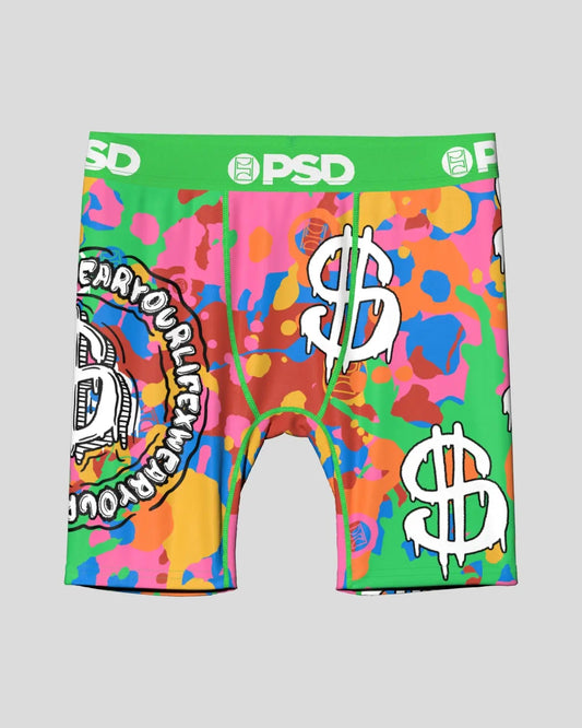 PSD Dollar Drip - Youth Underwear