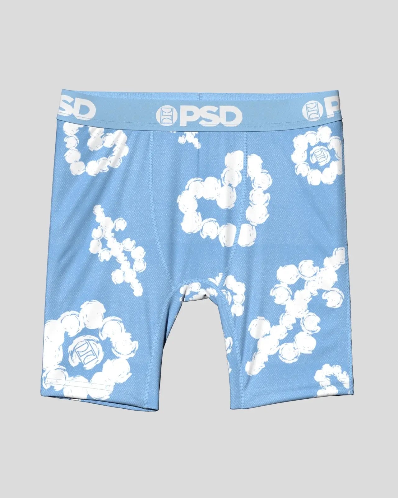 PSD Cloud Drops Blue - Youth Underwear