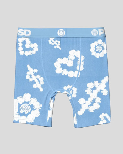 PSD Cloud Drops Blue - Youth Underwear