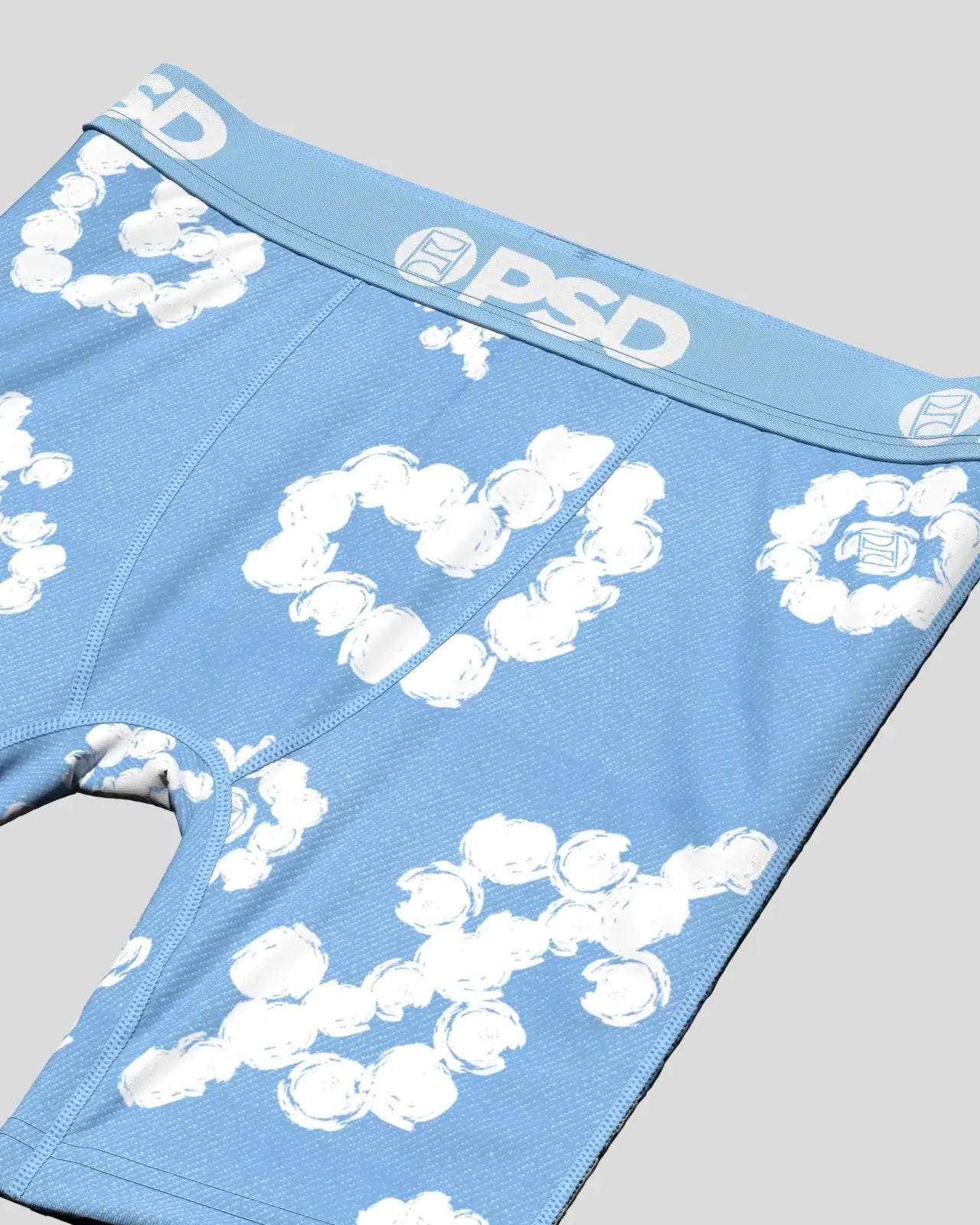 PSD Cloud Drops Blue - Youth Underwear