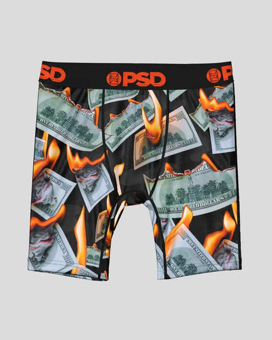 PSD Fire Stacks - Youth Underwear
