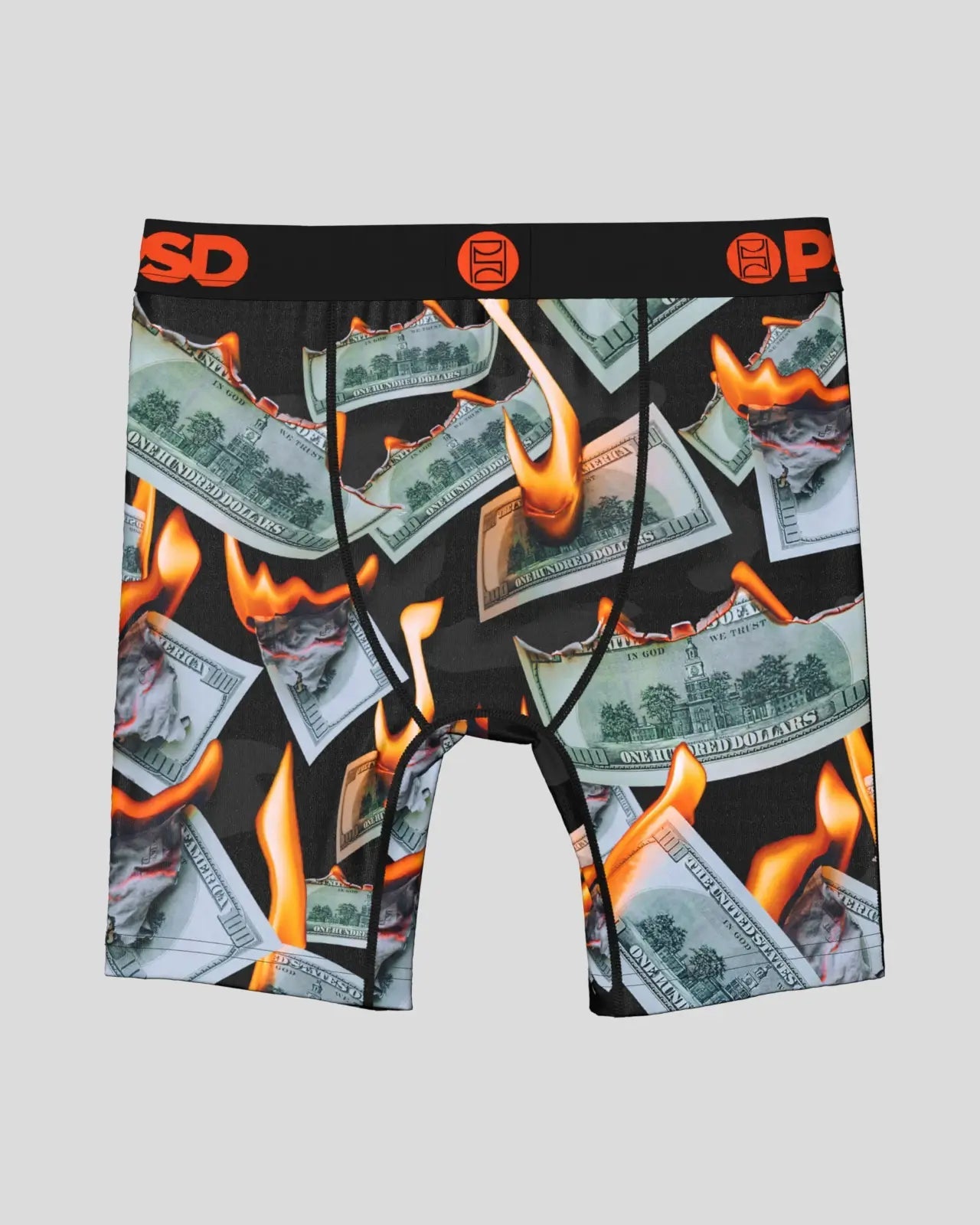 PSD Fire Stacks - Youth Underwear