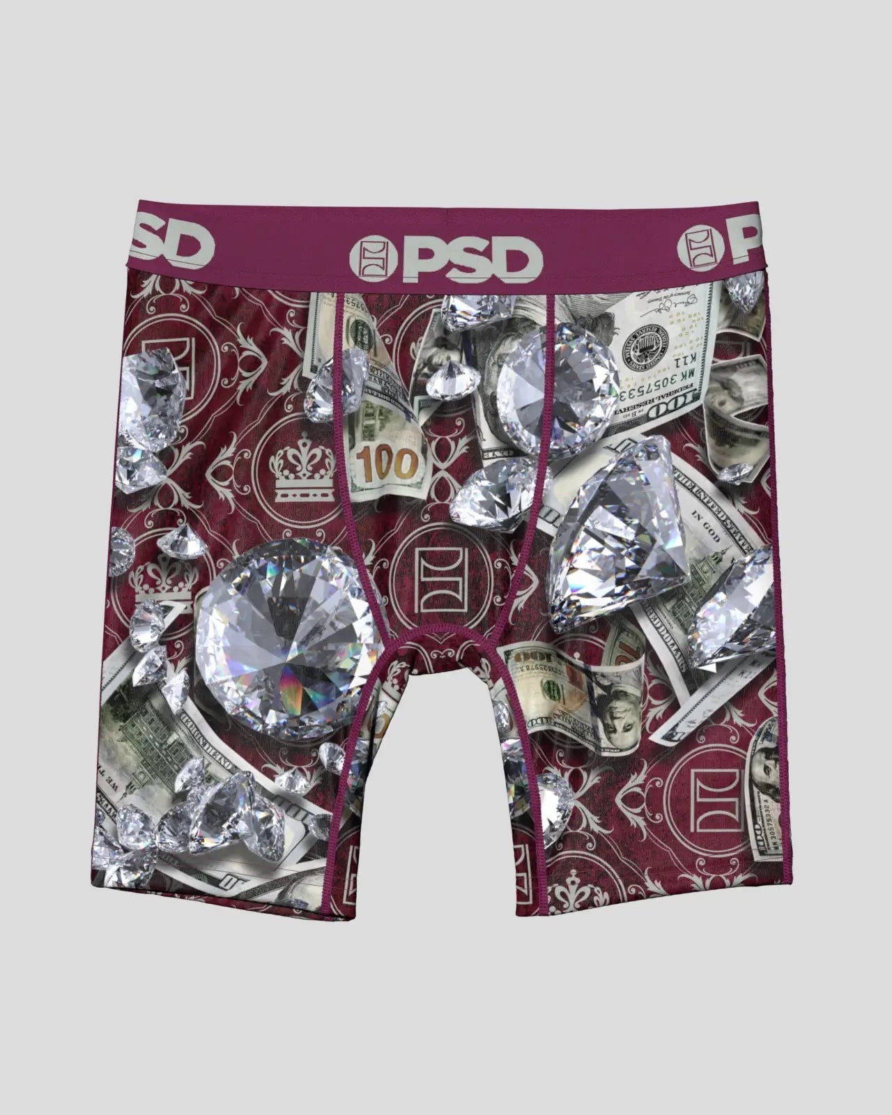 PSD Maroon Bands - Youth Underwear