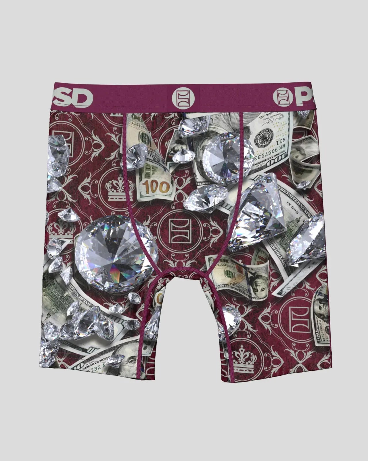 PSD Maroon Bands - Youth Underwear