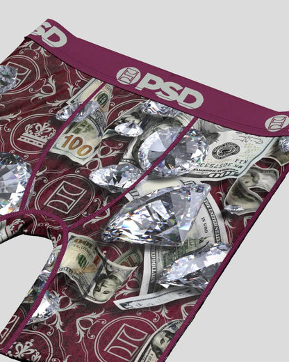PSD Maroon Bands - Youth Underwear