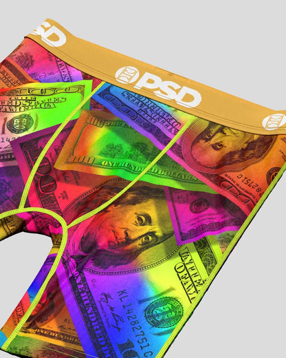 PSD Rainbow Riches - Youth Underwear