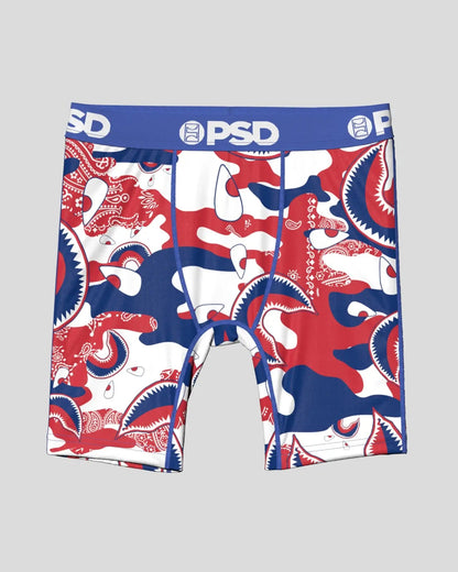 PSD Warface Camo Paisley - Youth Underwear