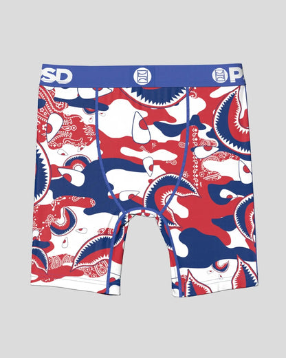 PSD Warface Camo Paisley - Youth Underwear