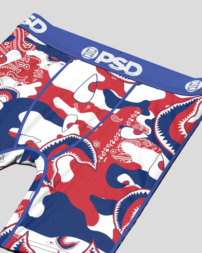 PSD Warface Camo Paisley - Youth Underwear