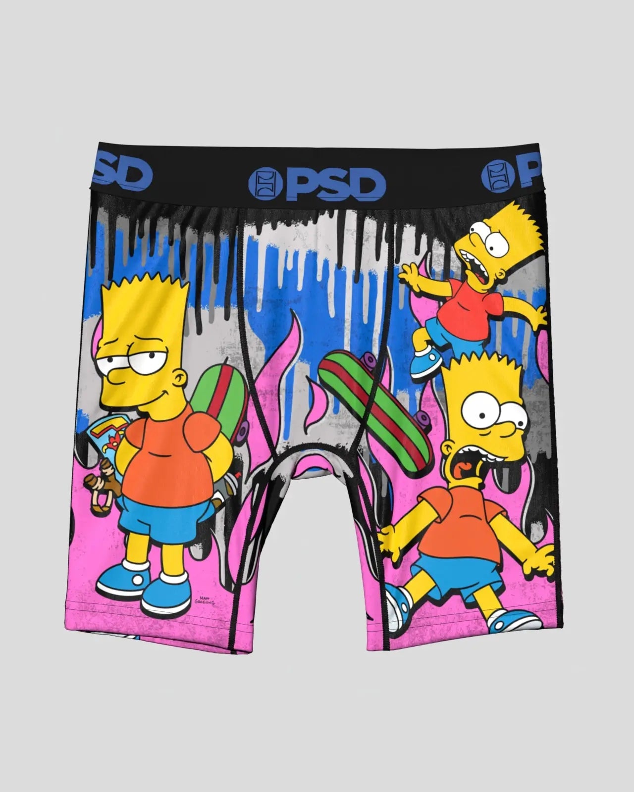 PSD The Simpsons - Bart Sk8 Drip - Youth Underwear