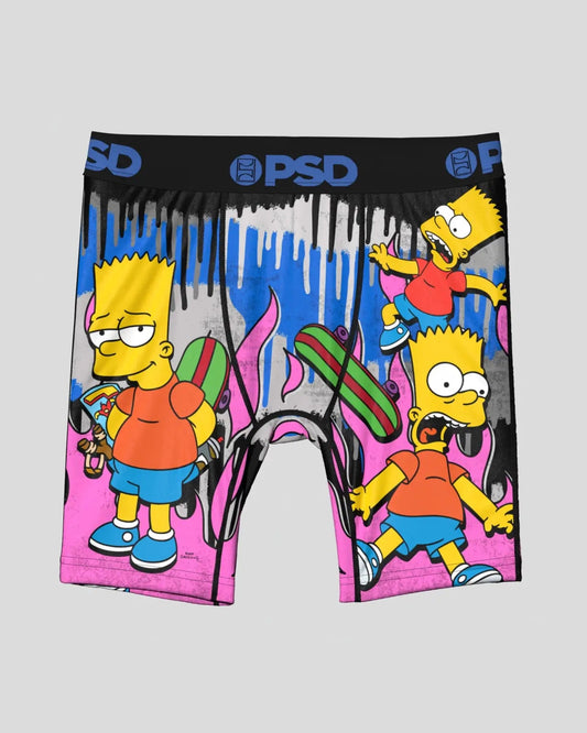 PSD The Simpsons - Bart Sk8 Drip - Youth Underwear