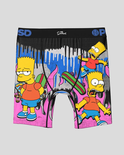 PSD The Simpsons - Bart Sk8 Drip - Youth Underwear