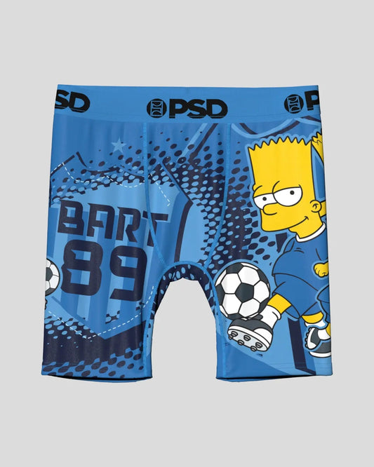 PSD The Simpsons - Club Springfield - Youth Underwear